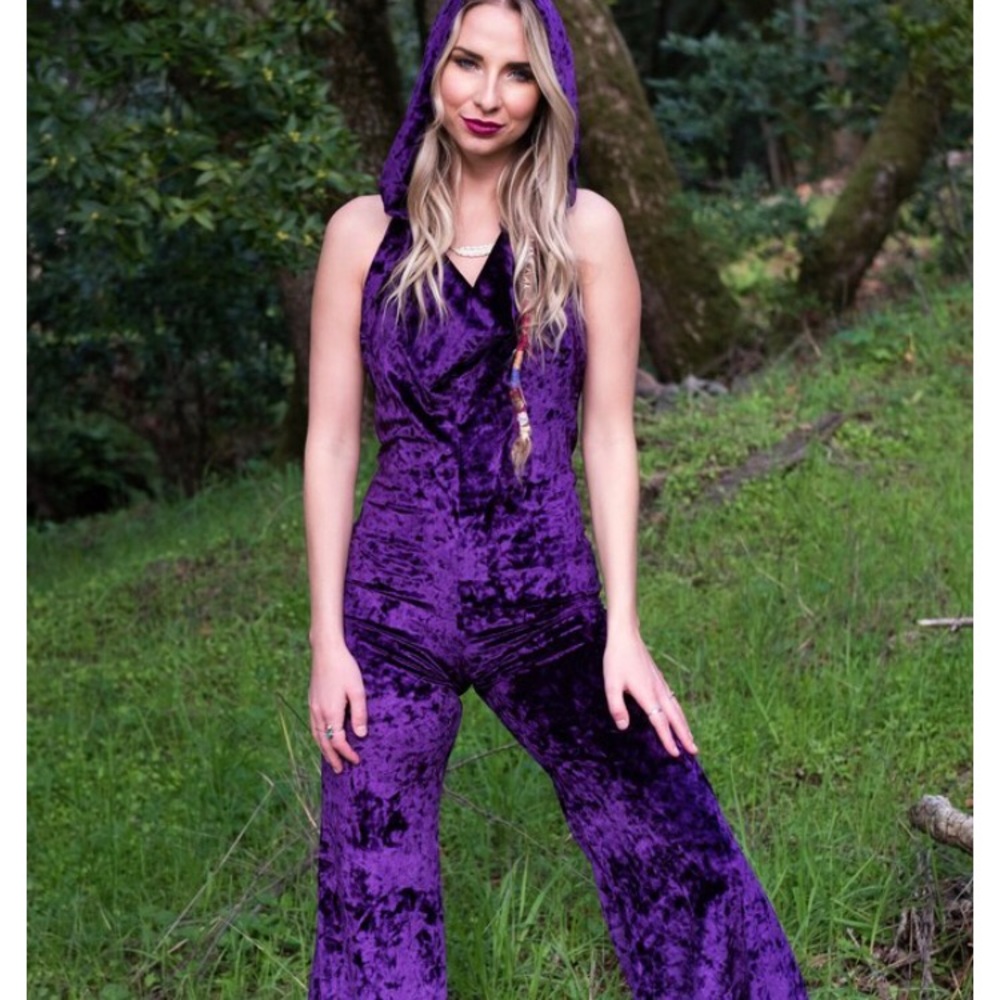 WarriorWithinDesigns Purple Crush Mystique Onesie